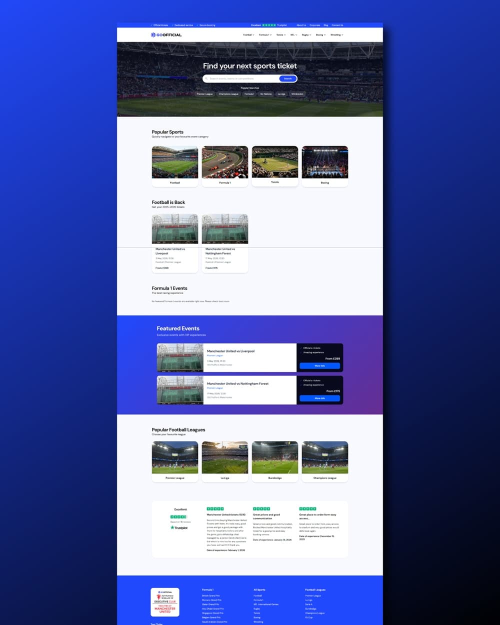 GoOfficial - web development